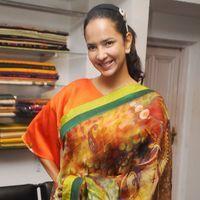 Lakshmi Prasanna Manchu at Designer Saree Collection - Pictures | Picture 125544
